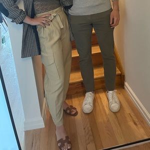 Aritzia Wilfred elevated cargo pant